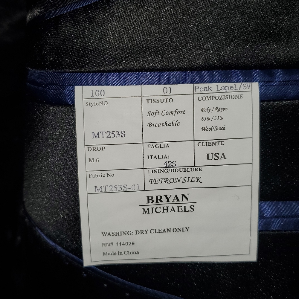 Suit jacket - Picture 4 of 5